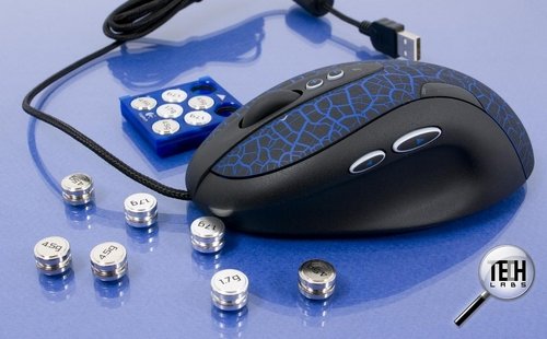 Обзор мыши Logitech G5 Laser Mouse